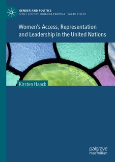 Couverture_Women's Access, Representation and Leadership in the United Nations