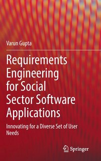 Front cover_Requirements Engineering For Social Sector Software Applications