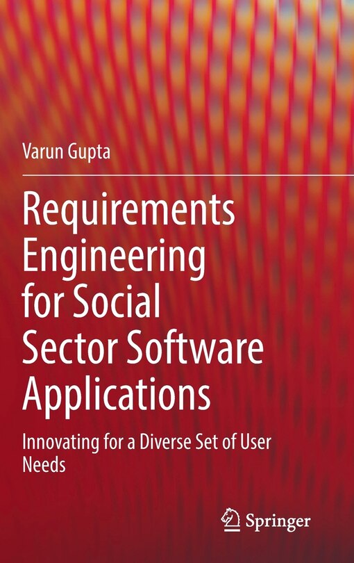 Front cover_Requirements Engineering For Social Sector Software Applications