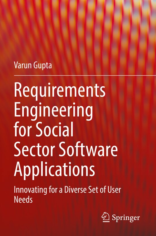 Front cover_Requirements Engineering for Social Sector Software Applications