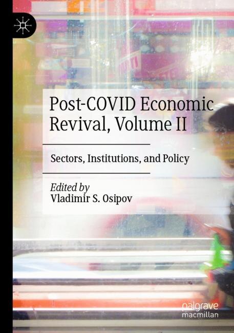 Front cover_Post-COVID Economic Revival, Volume II