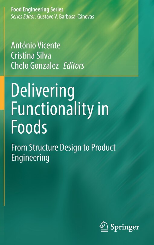 Front cover_Delivering Functionality In Foods