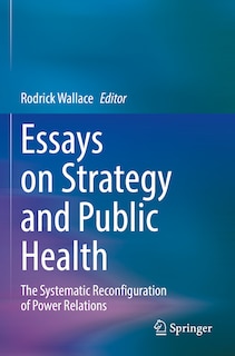 Couverture_Essays on Strategy and Public Health