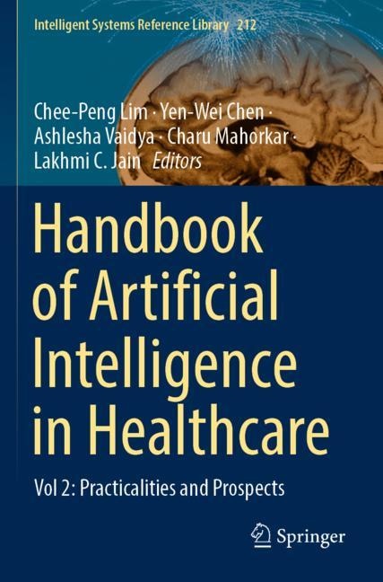 Front cover_Handbook of Artificial Intelligence in Healthcare