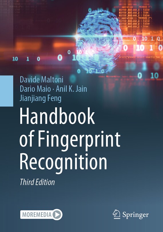 Couverture_Handbook Of Fingerprint Recognition