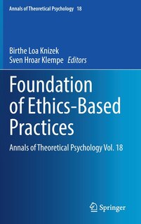 Couverture_Foundation Of Ethics-based Practices