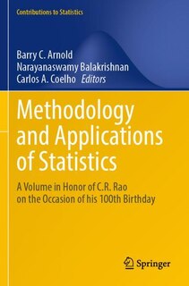Front cover_Methodology and Applications of Statistics