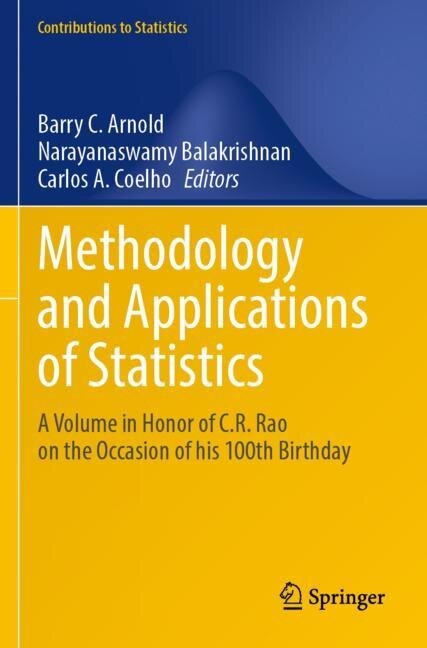 Front cover_Methodology and Applications of Statistics