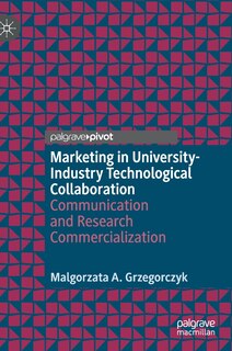 Front cover_Marketing In University-industry Technological Collaboration