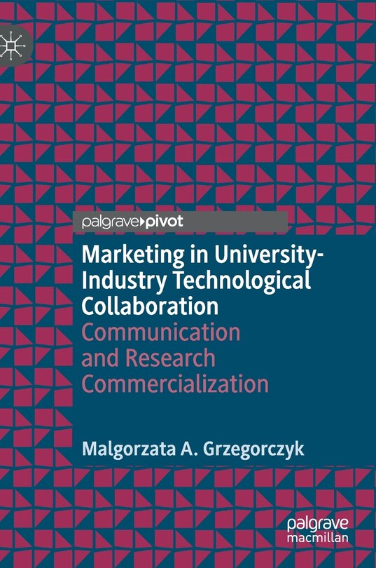 Front cover_Marketing In University-industry Technological Collaboration