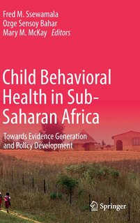 Couverture_Child Behavioral Health In Sub-saharan Africa
