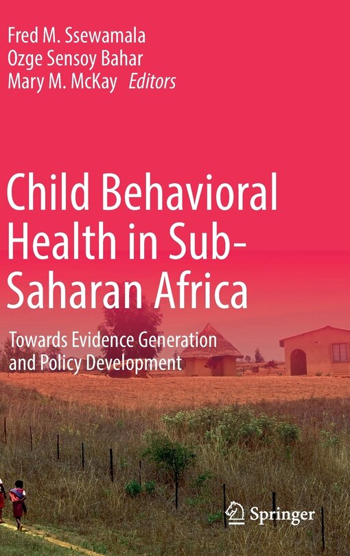 Couverture_Child Behavioral Health In Sub-saharan Africa
