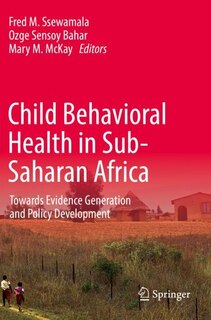 Front cover_Child Behavioral Health in Sub-Saharan Africa