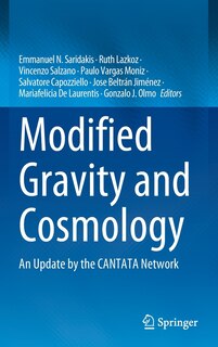 Front cover_Modified Gravity And Cosmology