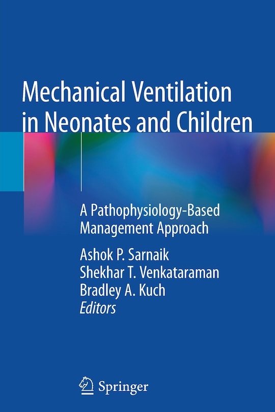 Couverture_Mechanical Ventilation in Neonates and Children