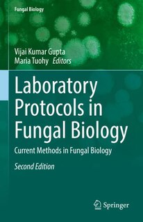 Front cover_Laboratory Protocols In Fungal Biology