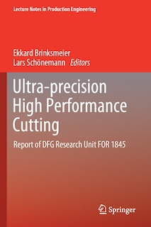 Couverture_Ultra-precision High Performance Cutting