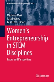 Front cover_Women's Entrepreneurship In Stem Disciplines