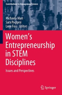 Front cover_Women's Entrepreneurship in STEM Disciplines