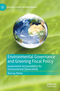 Front cover_Environmental Governance And Greening Fiscal Policy