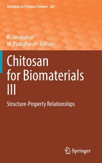 Front cover_Chitosan For Biomaterials Iii