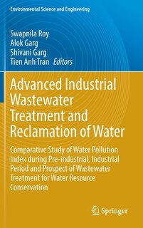 Couverture_Advanced Industrial Wastewater Treatment and Reclamation of Water