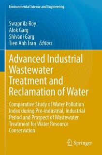 Front cover_Advanced Industrial Wastewater Treatment and Reclamation of Water