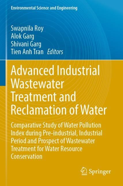 Front cover_Advanced Industrial Wastewater Treatment and Reclamation of Water
