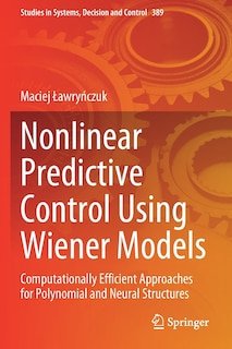Couverture_Nonlinear Predictive Control Using Wiener Models