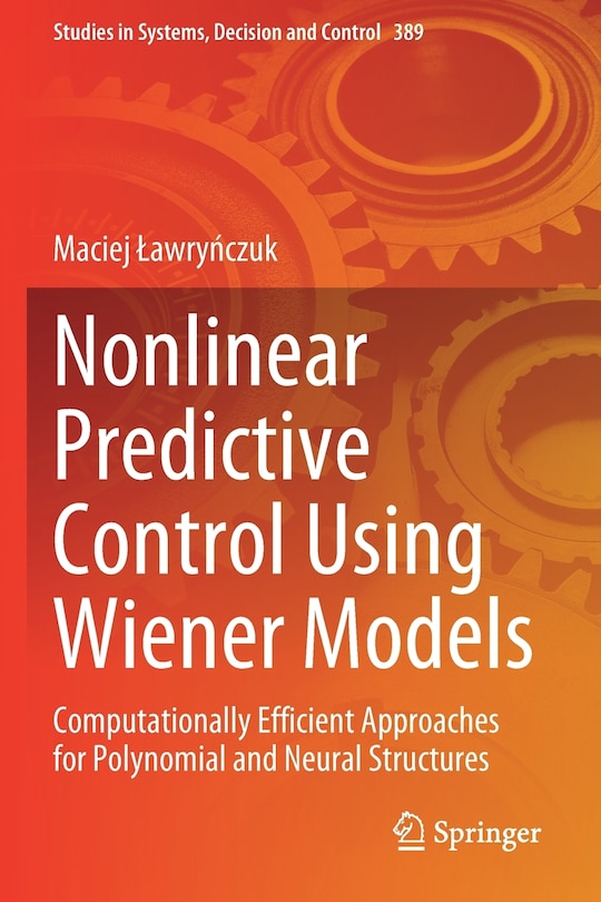 Couverture_Nonlinear Predictive Control Using Wiener Models