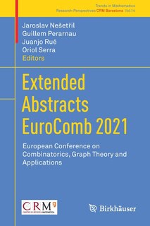 Front cover_Extended Abstracts Eurocomb 2021