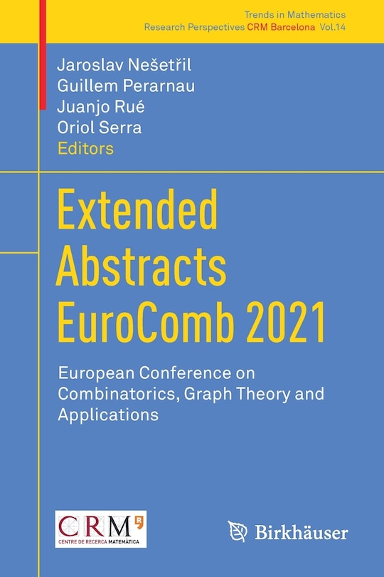 Front cover_Extended Abstracts Eurocomb 2021