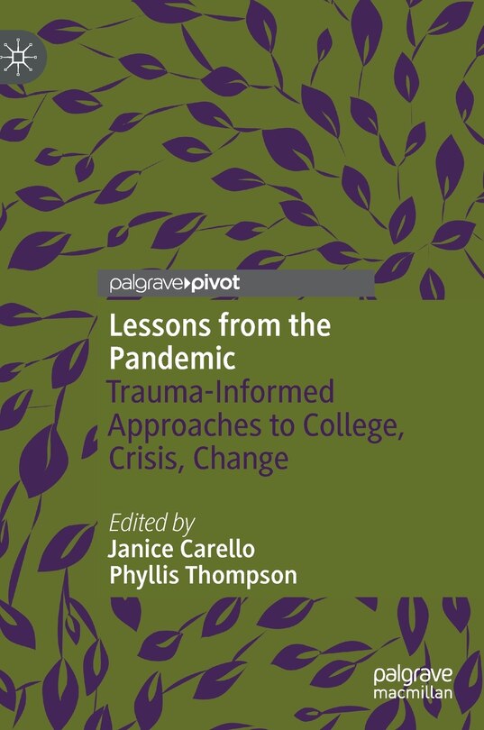 Front cover_Lessons From The Pandemic