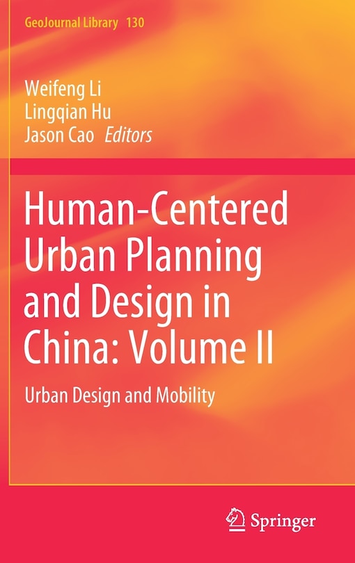 Front cover_Human-centered Urban Planning And Design In China