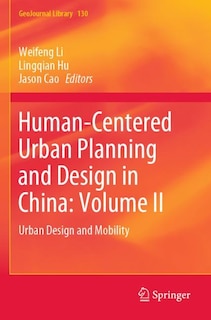 Front cover_Human-Centered Urban Planning and Design in China