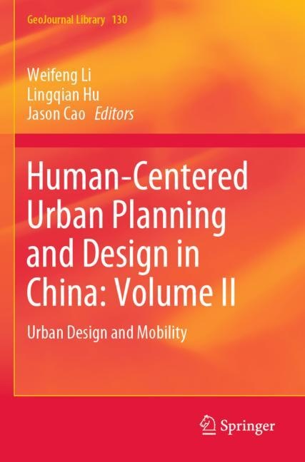 Front cover_Human-Centered Urban Planning and Design in China