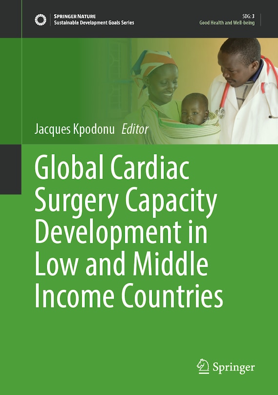 Couverture_Global Cardiac Surgery Capacity Development In Low And Middle Income Countries