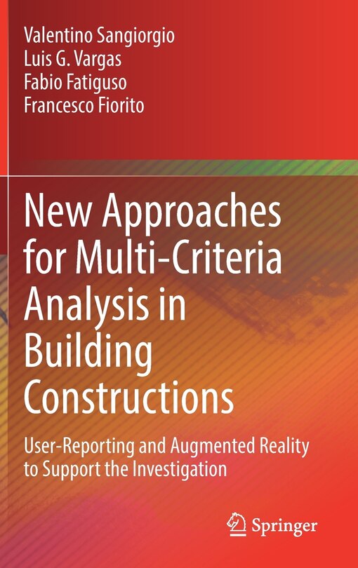 Front cover_New Approaches For Multi-criteria Analysis In Building Constructions