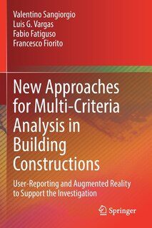 Front cover_New Approaches for Multi-Criteria Analysis in Building Constructions