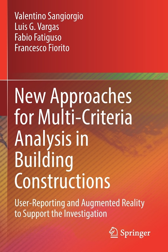 Front cover_New Approaches for Multi-Criteria Analysis in Building Constructions