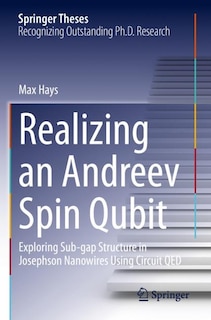 Front cover_Realizing an Andreev Spin Qubit