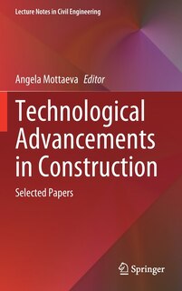 Couverture_Technological Advancements In Construction