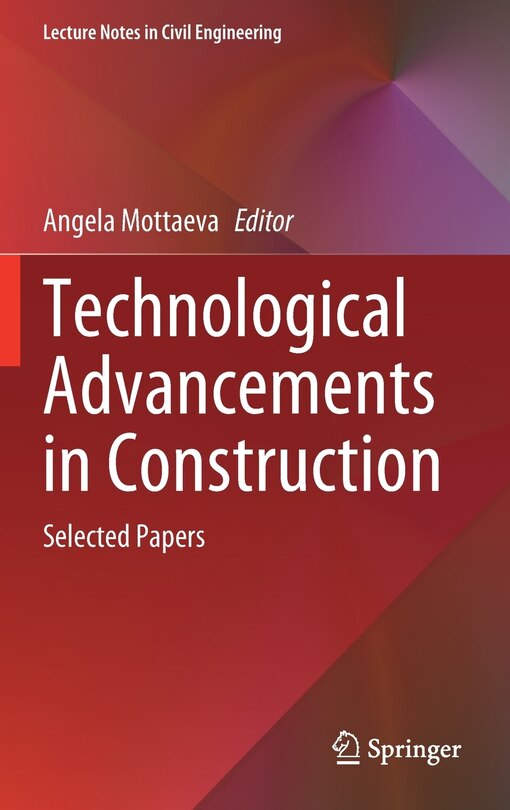 Couverture_Technological Advancements In Construction