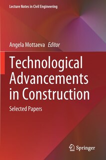 Couverture_Technological Advancements in Construction