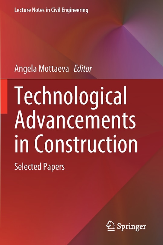 Couverture_Technological Advancements in Construction