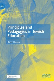 Couverture_Principles And Pedagogies In Jewish Education