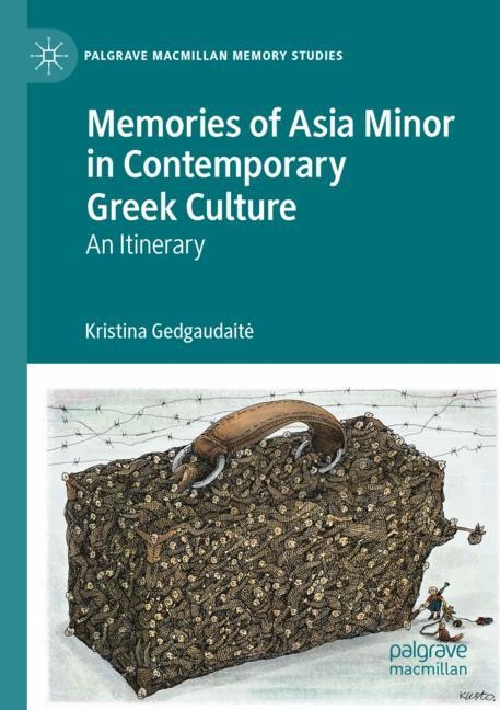 Couverture_Memories of Asia Minor in Contemporary Greek Culture