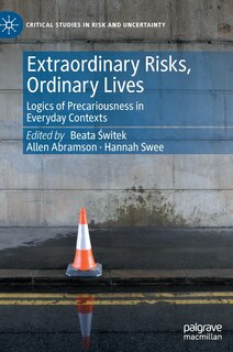 Front cover_Extraordinary Risks, Ordinary Lives