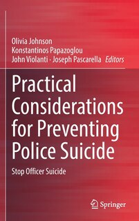 Couverture_Practical Considerations For Preventing Police Suicide