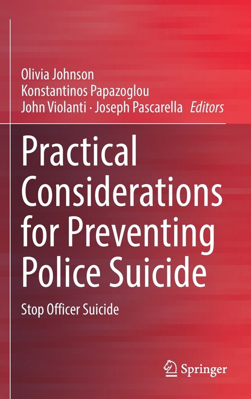 Couverture_Practical Considerations For Preventing Police Suicide